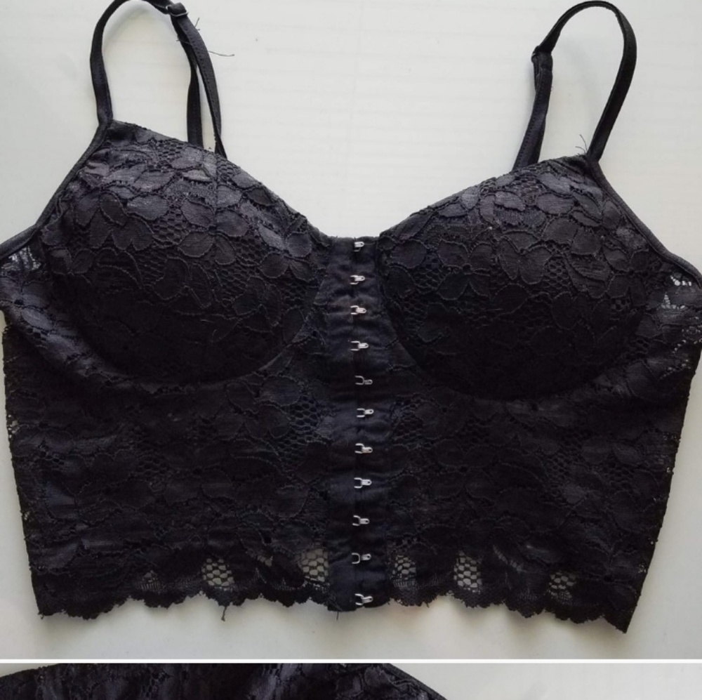 Lace bralette